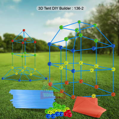 3D Tent DIY Builder : 136-2
